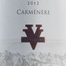 Ventisquero Reservas Carmenere 2012